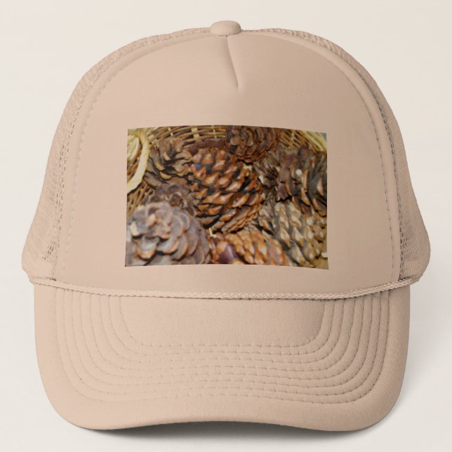 Pine Cones, Hat (Front)