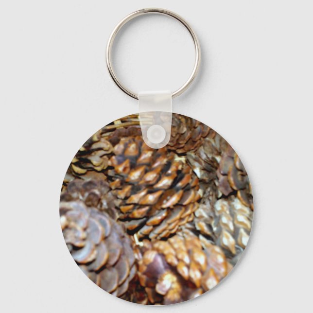 Pine Cones,Keychain Keychain (Front)