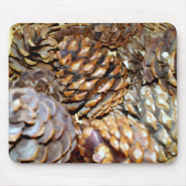 Pine Cones,Mousepad Mouse Pad (Front)