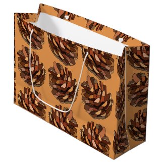 Pine Cones Nature Festive