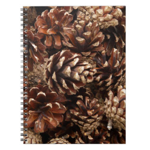 Pine Cones Notebook
