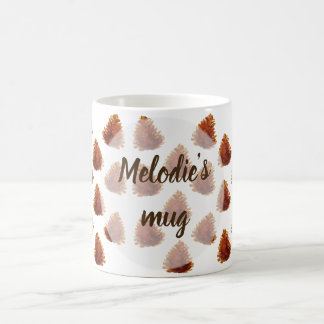 Pine Cones Pattern  Mug