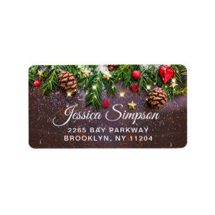 Envelope Seal Return Address Labels | Zazzle