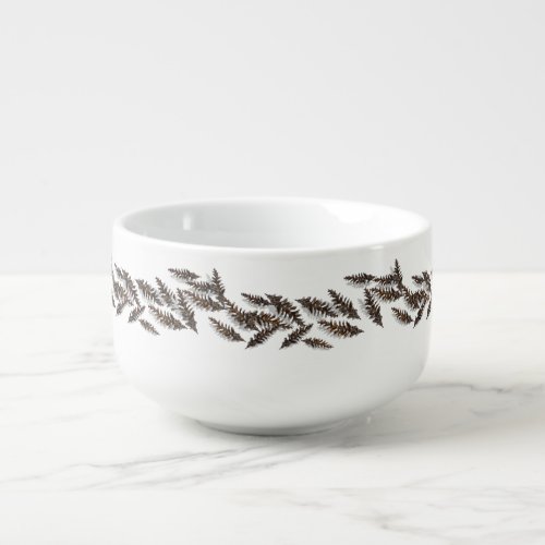 Pine Cones Soup Mug