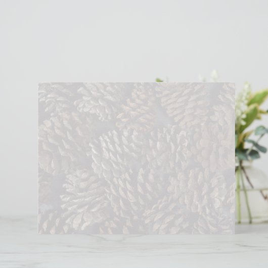 Pine cones texture (Standing Front)