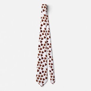 Pine Cones Tie