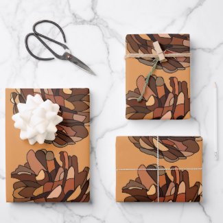 Pine Cones Winter Nature Rustic