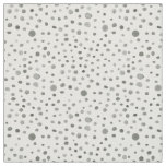 Pine Confetti Watercolor Dots Fabric