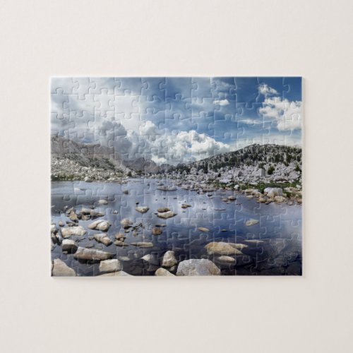 Pine Creek Pass _ Sierra Nevada Mountains Jigsaw Puzzle