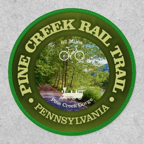 Pine Creek Rail Trail cycling c Patch