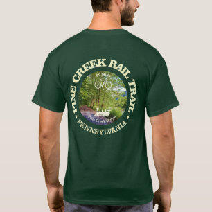 Pine Creek Rail Trail (cycling c) T-Shirt