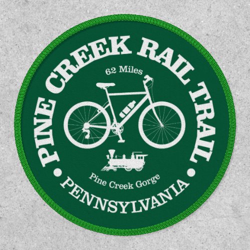 Pine Creek Rail Trail cycling Patch