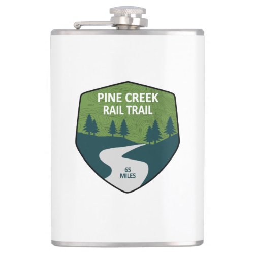 Pine Creek Rail Trail Flask