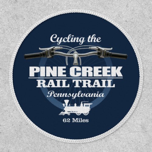 Pine Creek Rail Trail H2 Patch