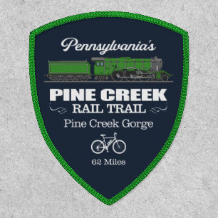 Pine Creek Rail Trail (RT2) Patch