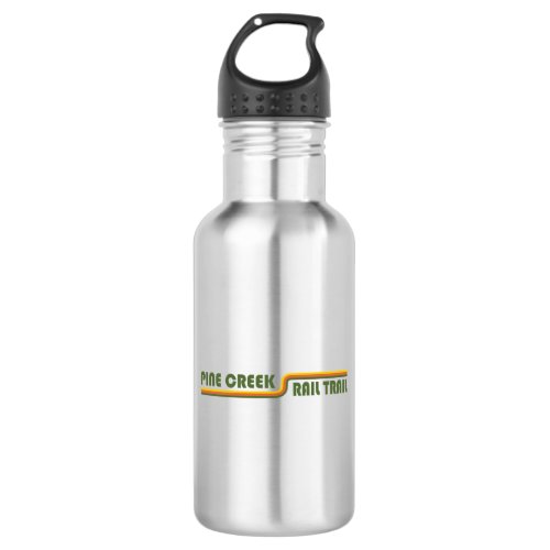 Pine Creek Rail Trail Stainless Steel Water Bottle