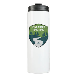 Pine Creek Rail Trail Thermal Tumbler