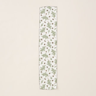 Pine Design Scarf