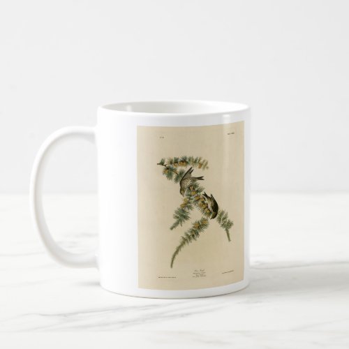 Pine Finch Pine Siskin Audubon Birds of America Coffee Mug