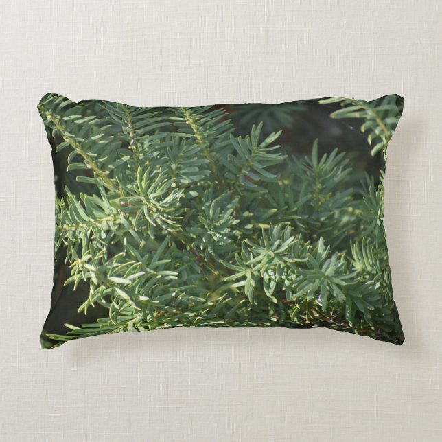 Pine Forest Accent Pillow (Front)
