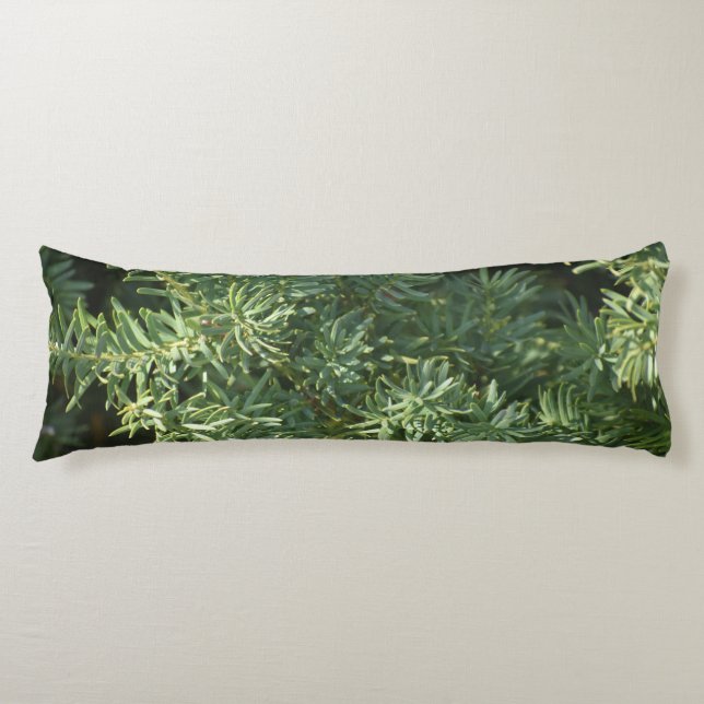 Pine Forest Body Pillow (Front)