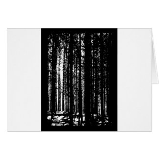 pine forest cards