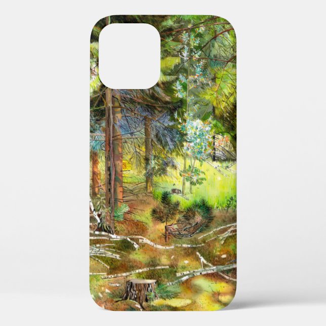 Pine forest Case-Mate iPhone case (Back)