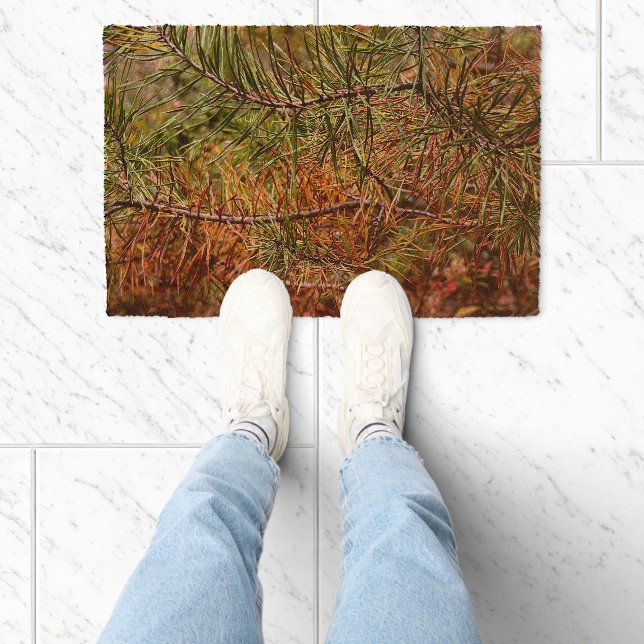 Pine Forest  Fiber Doormat (Insitu)