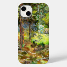 Pine forest