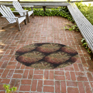Pine Forest Outdoor Rug