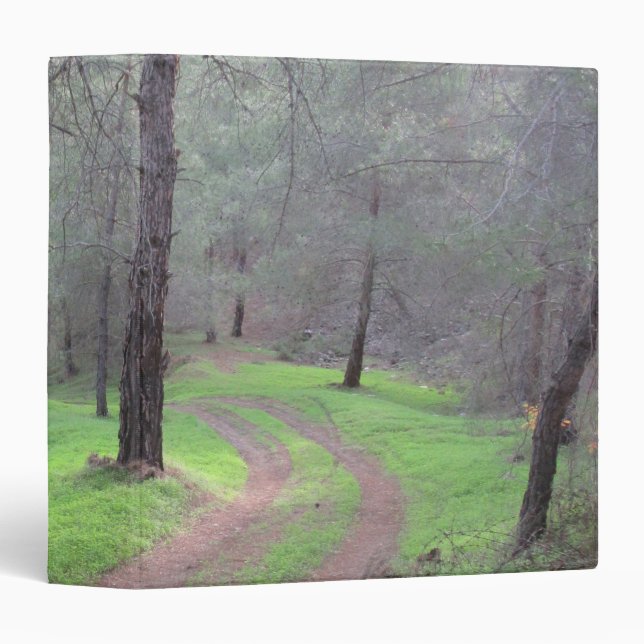 Pine Forest Road 3 Ring Binder (Front/Spine)