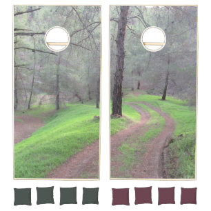 Pine Forest Road Cornhole Set