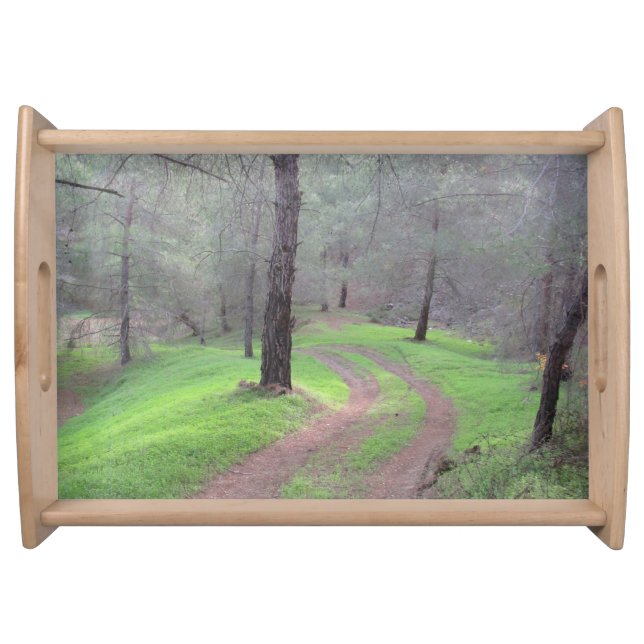 Pine Forest Road Serving Tray (Front)