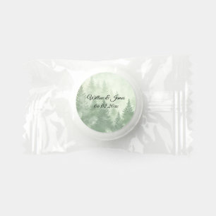 Pine Forrest Country Wedding Life Saver® Mints