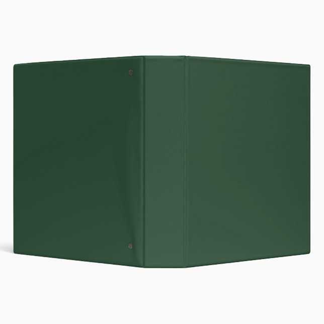 Pine Green 3 Ring Binder (Background)