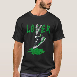 Pine Green 3S Tee To Match Loser Lover Shoes 3 Pin