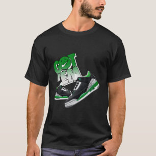 Pine Green 3S Tees To Match Sneaker Match Tees Got