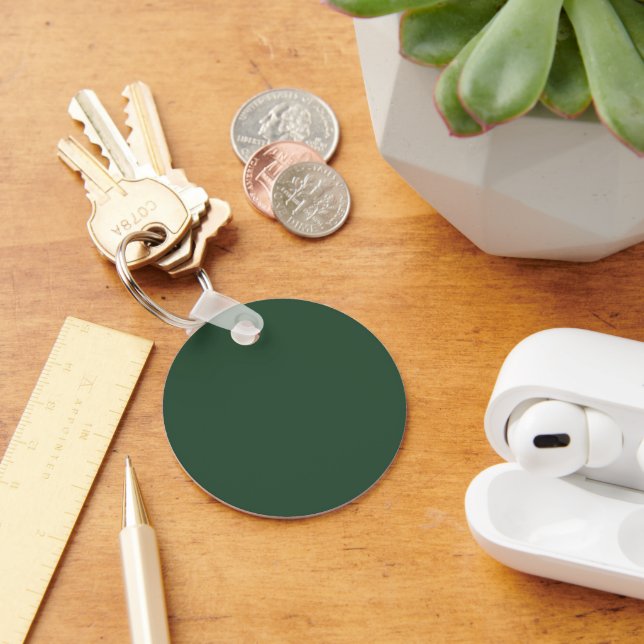 Pine Green Keychain (Desk)
