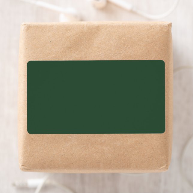 Pine Green Label (Insitu)