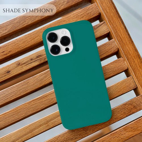 Pine Green One of Best Solid Green Shades Case_Mate iPhone 14 Pro Max Case