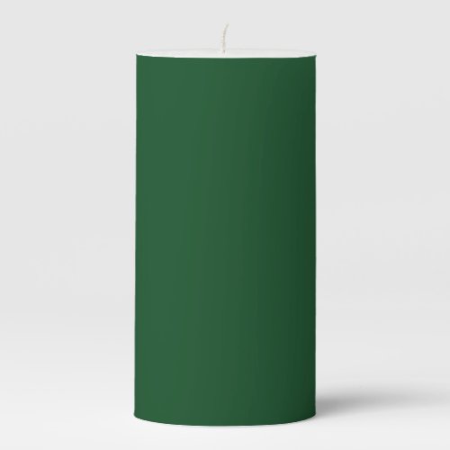 Pine Green   Pillar Candle