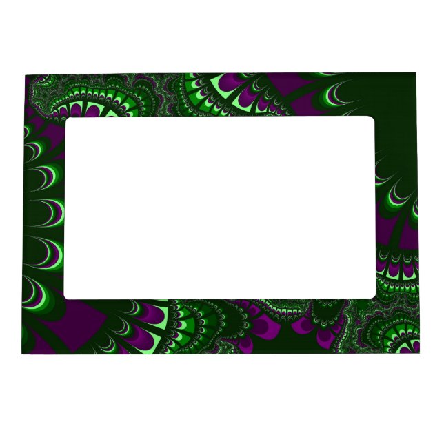 Pine Green Remix Magnetic Frame (Front)