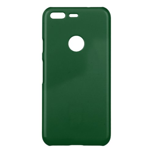 Pine Green  solid color  Uncommon Google Pixel Case