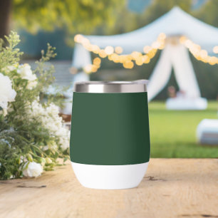 Pine Green Thermal Wine Tumbler