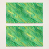 Pine Green Wavy Texture (Front & Back)