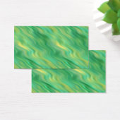 Pine Green Wavy Texture (Desk)