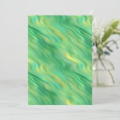 Pine Green Wavy Texture (Standing Front)