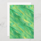 Pine Green Wavy Texture (Front/Back)