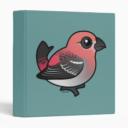 Pine Grosbeak Avery Signature Binder 8.5x11