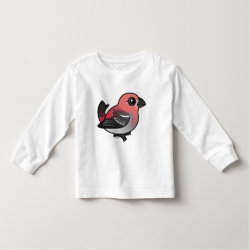 Pine Grosbeak Toddler Long Sleeve T-Shirt